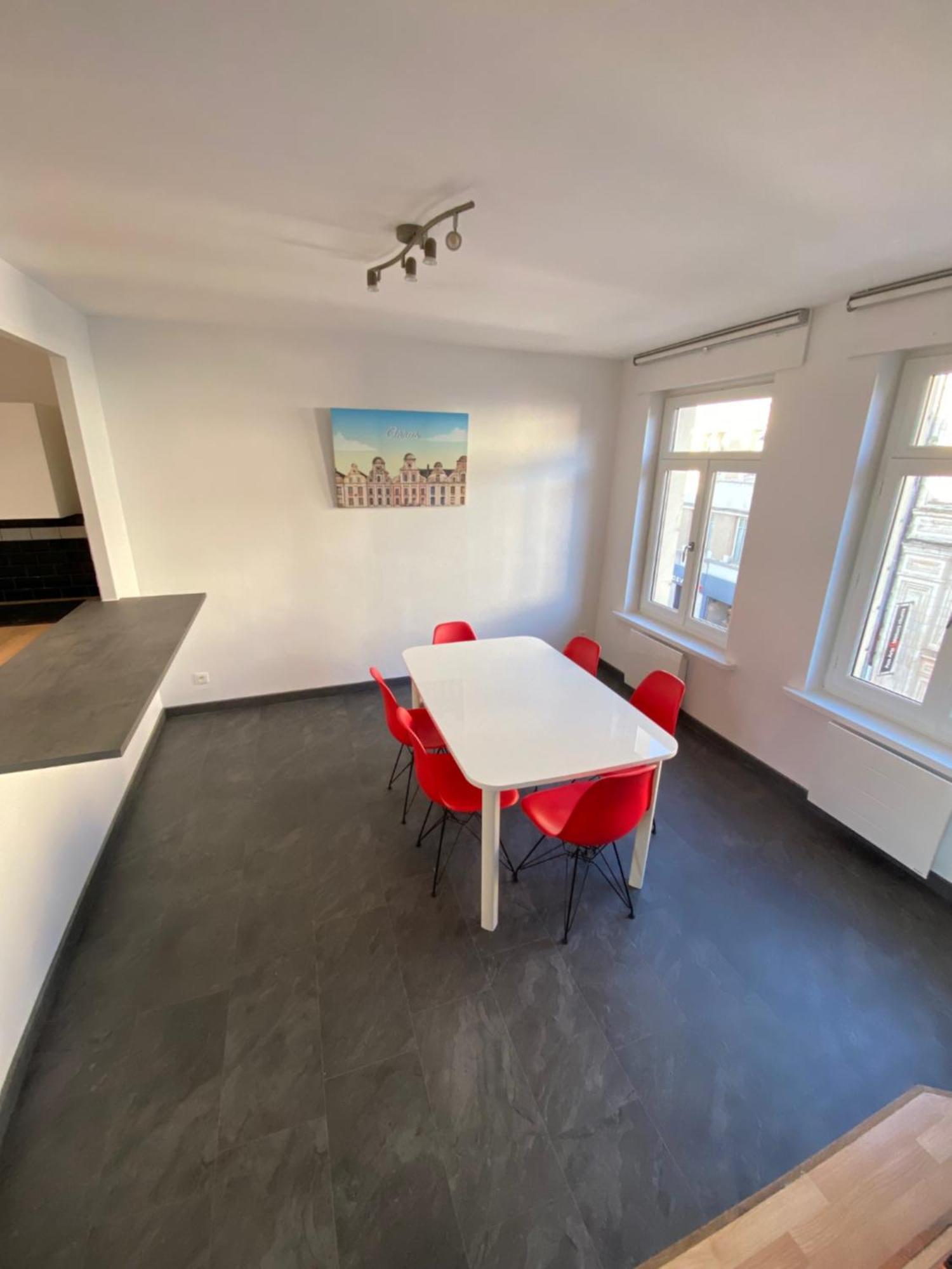 Appartement Hyper Centre Ville Arras Exterior foto